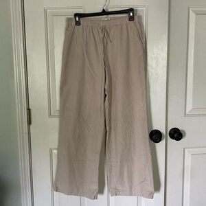 Corduroy Wide Leg Baggy Pants